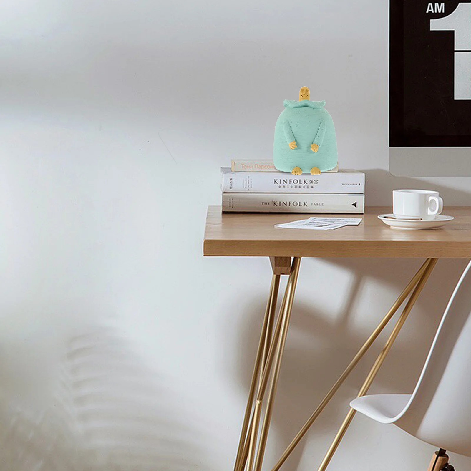 

Finger Statue Resin Crafts Shallow Creative Decor naments Gifts Home Office Wedding Study DIY Figurines