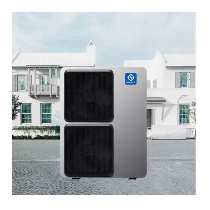 Air Source  DC R32 Heat Pump A+++ 5kw 10kw 16kw 21kw For Solar Water Heater
