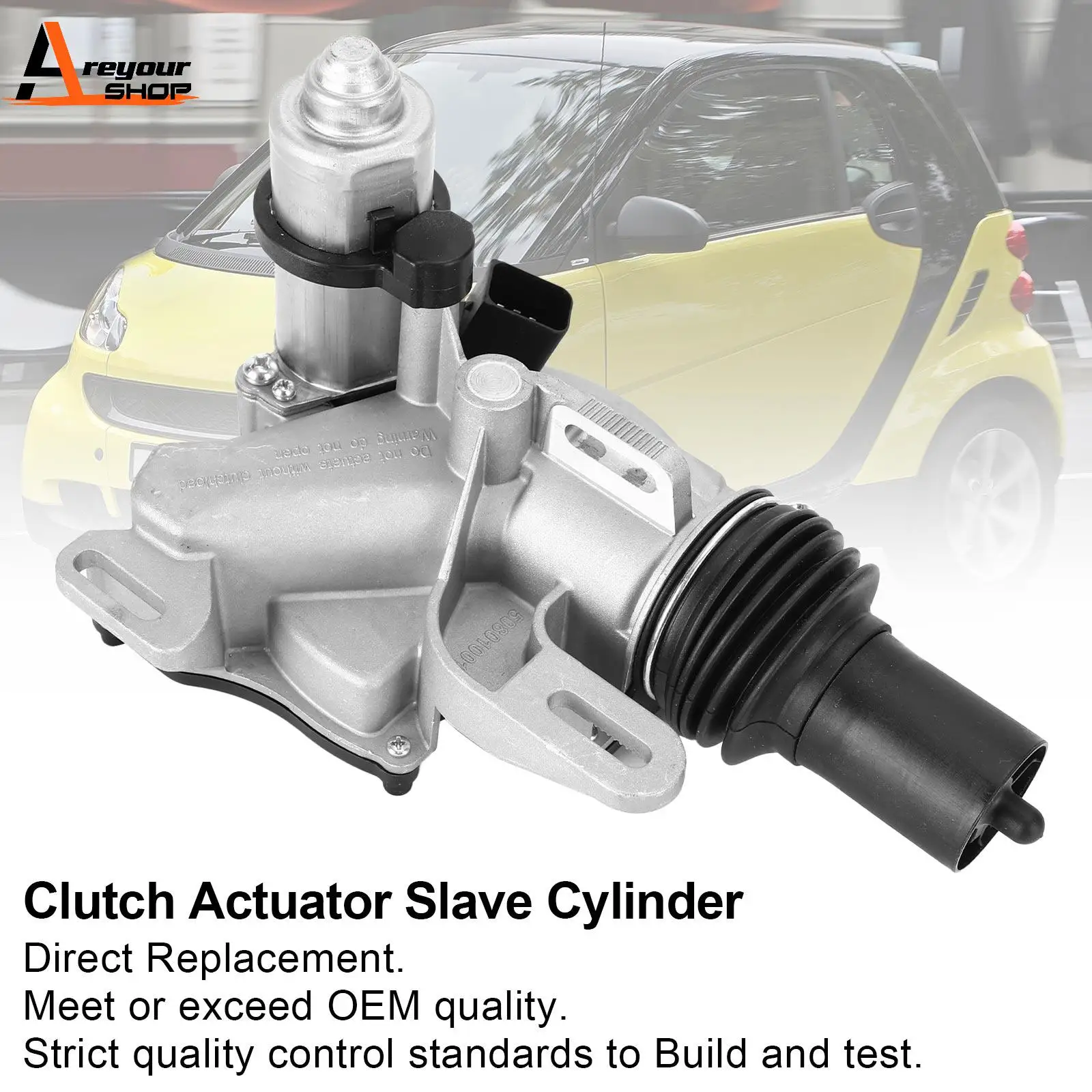 Areyourshop New Clutch Actuator Slave Cylinder for Smart Fortwo Coupe Cabrio 4512500062 013981000022 Car Auto Parts