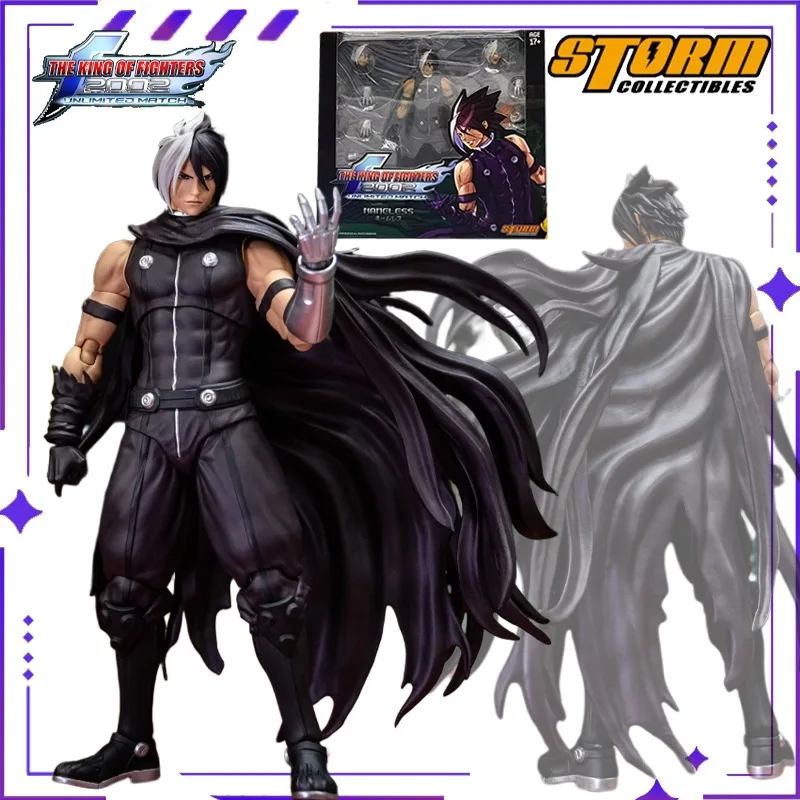 Spot tempestade colecionáveis original rei dos lutadores 2002um sem nome móvel boneca modelo brinquedo artesanal coleção menino presente ornamento