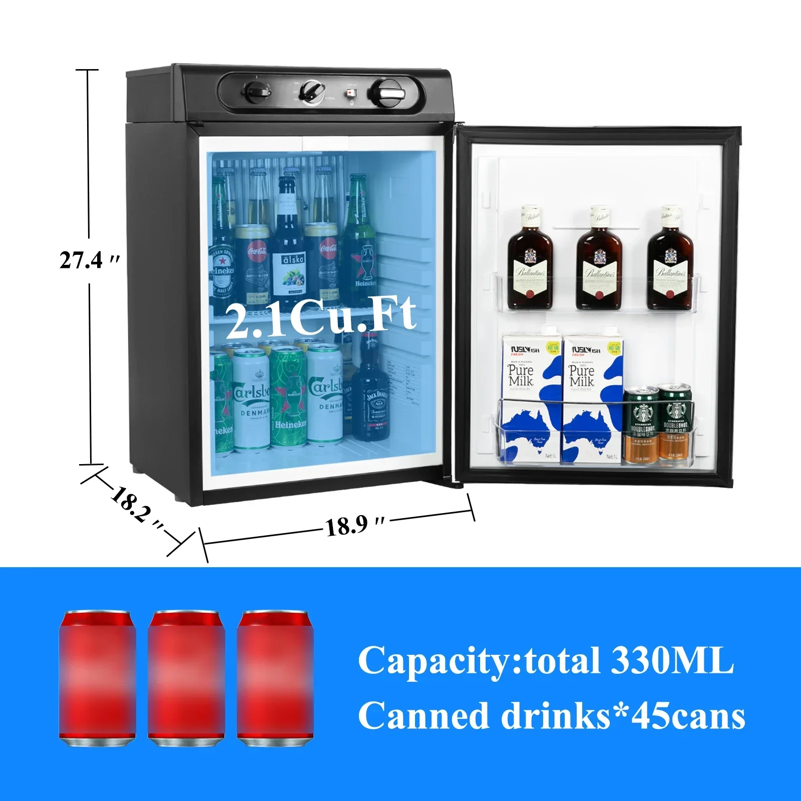 12 Volt Rv Refriger… - image