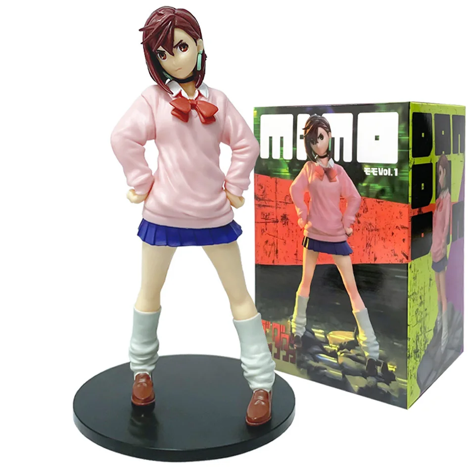 أنيمي Dandadan الشكل اللعب 18 سنتيمتر Ayase مومو فتاة تمثال تحصيل الدمى فيلم عمل الشكل البلاستيكية نموذج لعبة الأطفال الهدايا #1