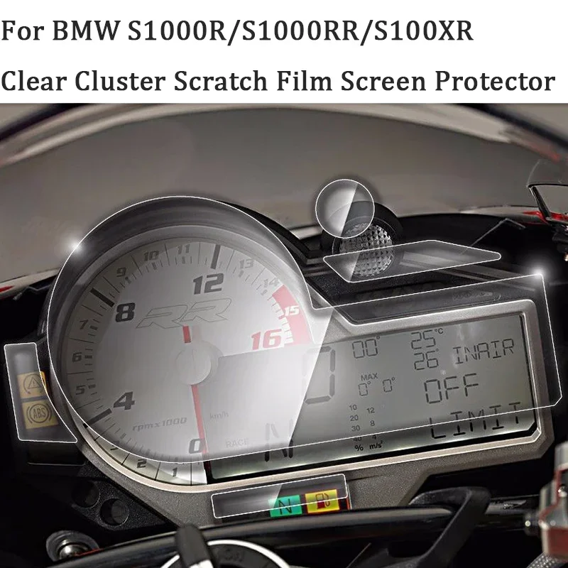 Cluster Scratch Cluster Screen Protection Film Protector For BMW S1000R S1000RR S1000XR S1000 R/RR/XR