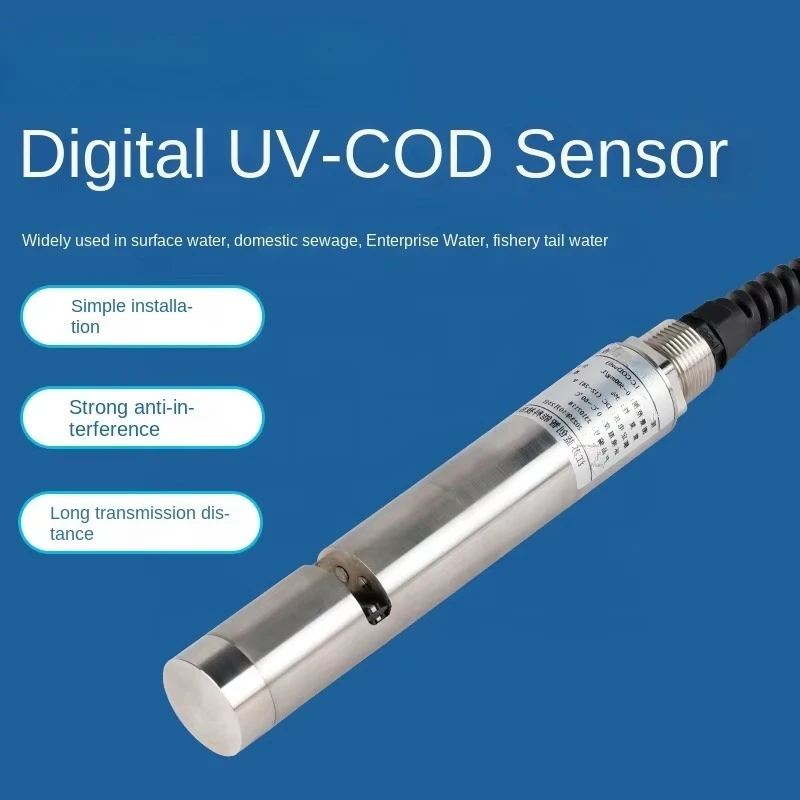 

Hot Sale Lanchuang Intelligent UV-COD Sensor for Water Environment ing Digital Water Quality COD Equipment OEM