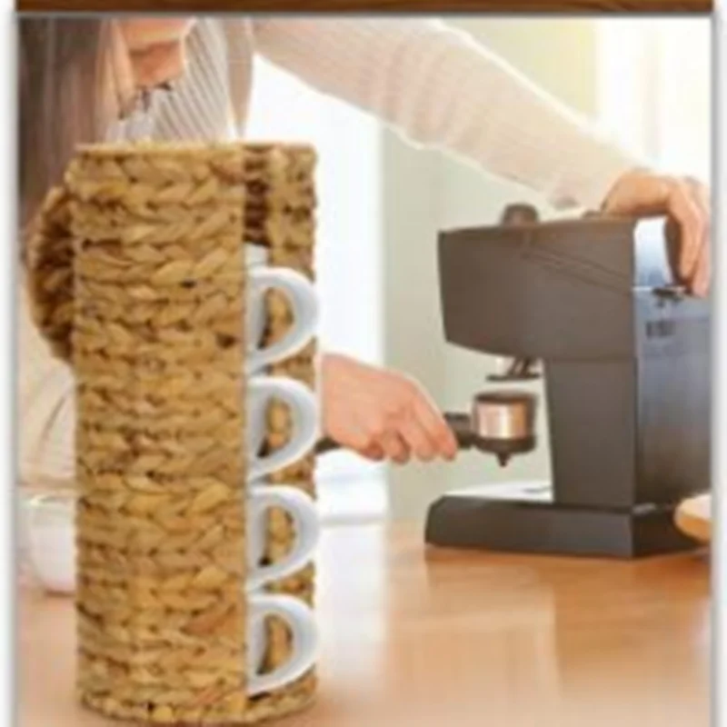 

Тканая корзина в стиле ретро, корзина для хранения туалетной бумаги, модная декоративная стойка для хранения, ящик для хранения в ванной комнате