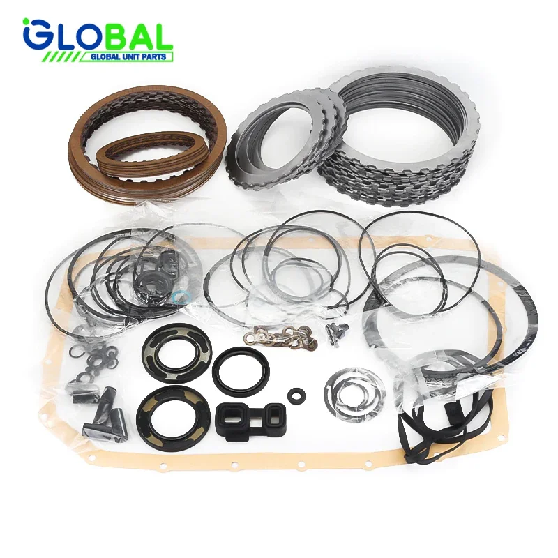 New 6HP26 6HP28 Automatic Transmission Master Kit Fits For BMW Audi Land Rover Jaguar  Clutch Plates Friction Kit