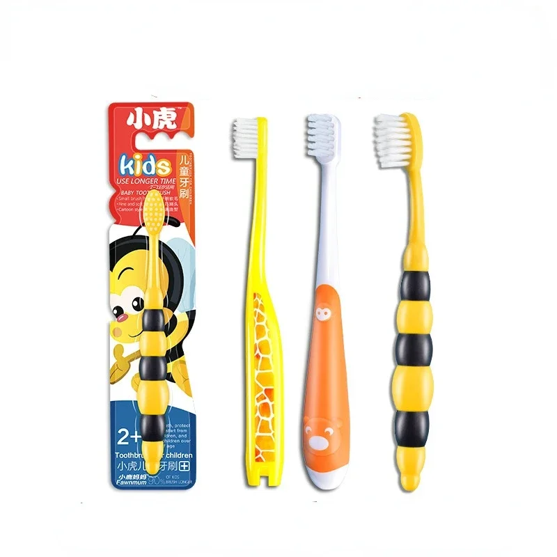 Children's Toothbrush Children's Soft Bristle Small Head Cleaning Toothbrush Packaging