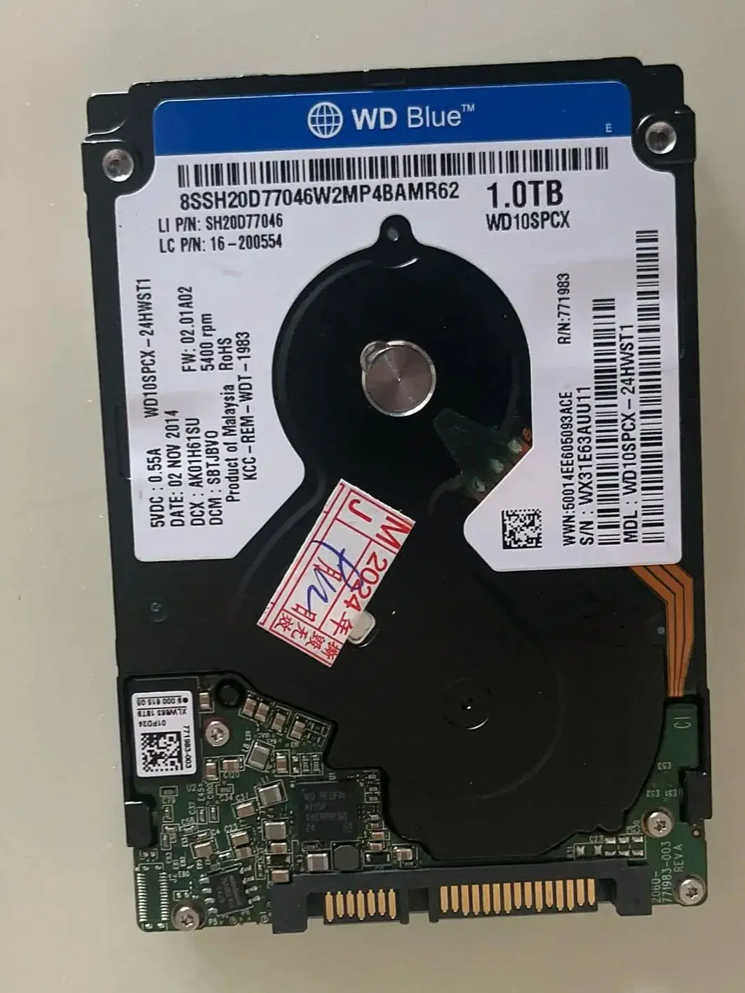 1TB HDD Automotive Internal Harddisk with Alldata All Data Mitchell Ondemand ATSG 3 Auto Softwares not installation package