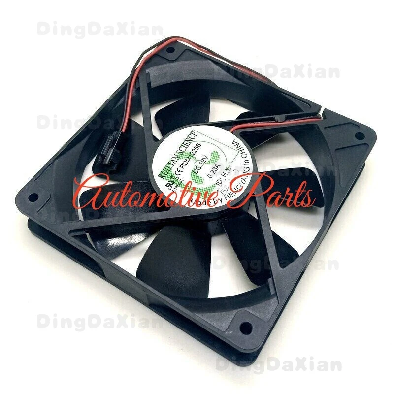 D 1X For computer power supply chassis cooling fan 120mm fan 12025 fan rdm1225b 12V