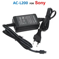 AC-L200 L200B L200C L200D Power Adapter Charger Adapter For Sony DCR-DVD109 DCR-HC20 HDR-CX6 HDR-HC38 HDR-CX550V VG900 HDR-HC3