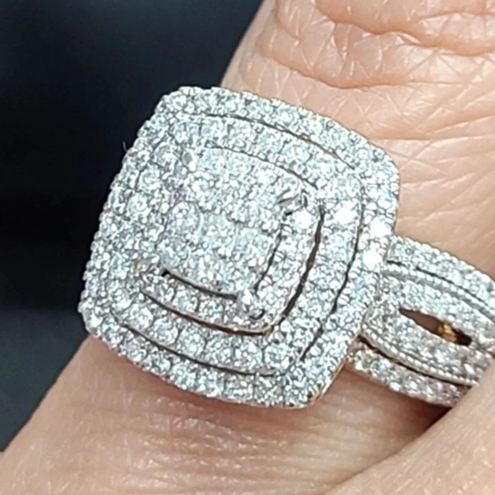 

Кольцо из стерлингового серебра 925 пробы для женщин