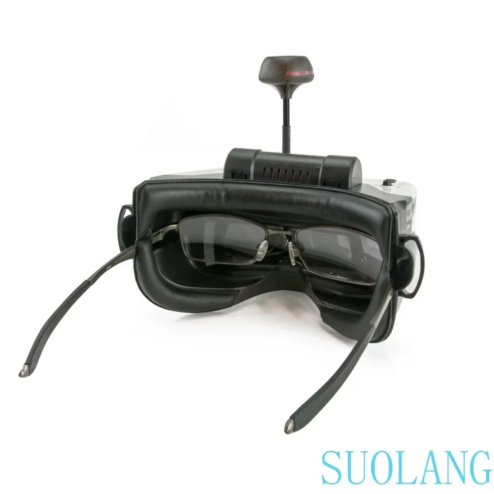 SmCpFat Shark Scout FPV Goggles 5.8GHz 40CH Diversity Receiver 1136x640 HD Displa