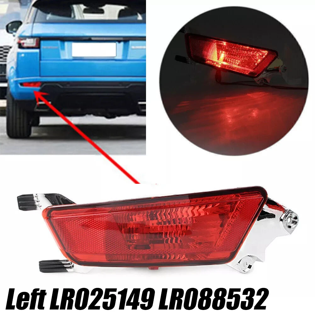 

Rear Bumper Tail/Brake Rear Fog Lamps For Land RoverFor Range-Rover Evoque LR025149 Red Lens Tail Brake Light Car Accessories