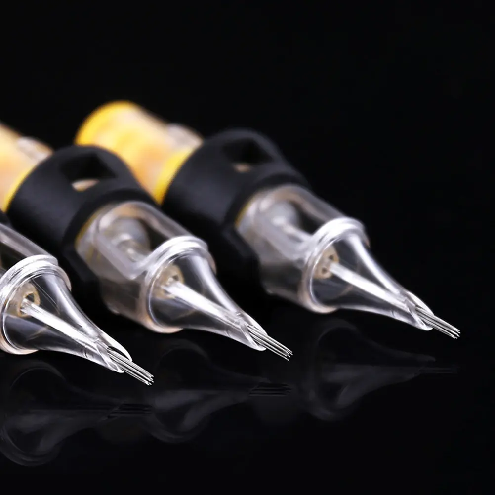 

50Pcs Shock-Proof Rings Superior Quality Material Safe Finger Protection Damping Circles for Tattooing Supplies