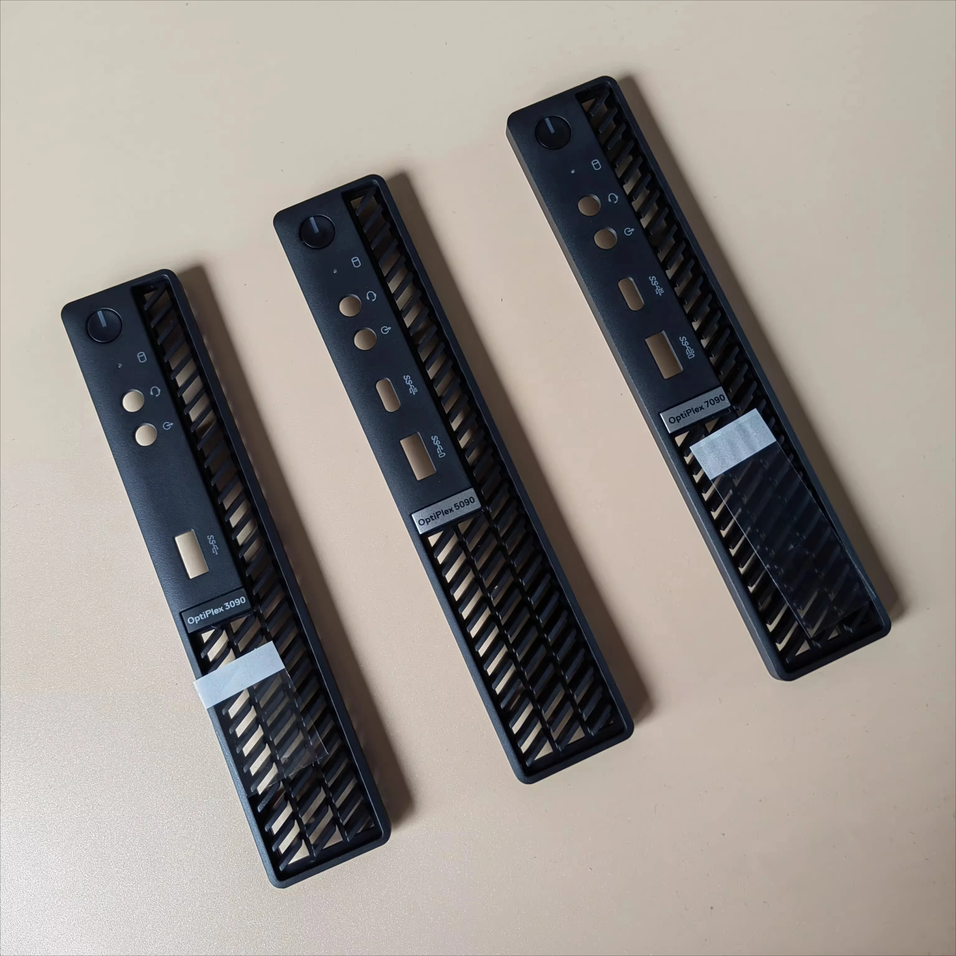 Tampa da moldura frontal para Dell Optiplex 7090 5090 3090 7010 MFF 76PKC TPW6N