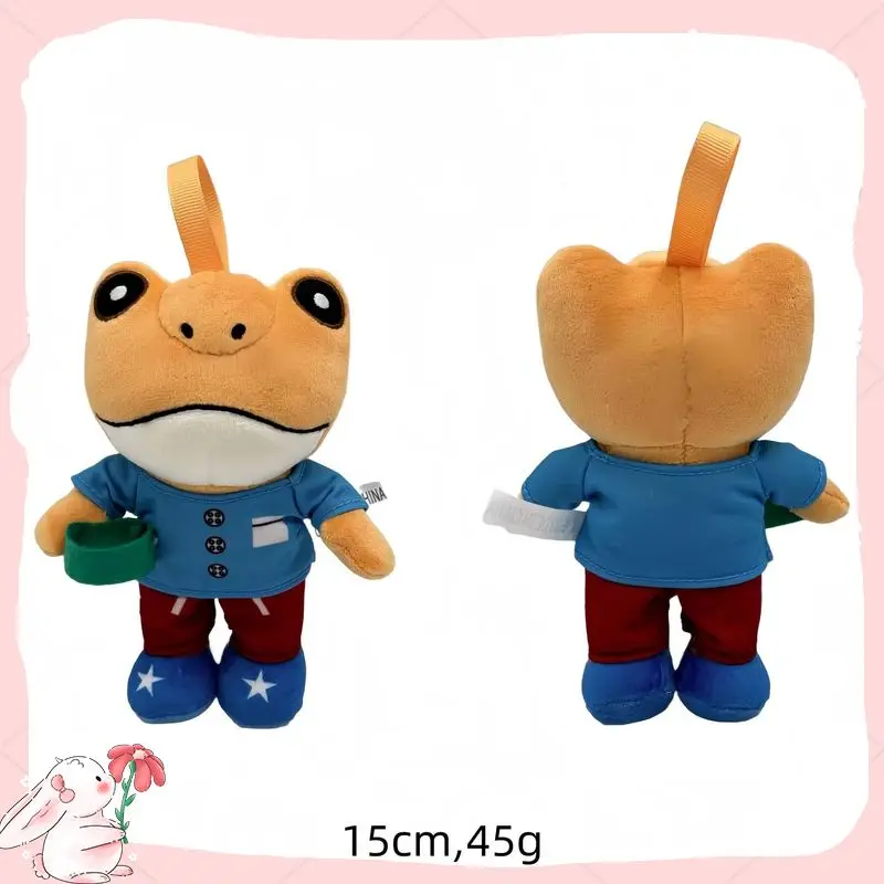 Nieuwe voorraad Sapo Concho pluche poppen katoen kikker pop anime randapparatuur zachte pop collectie kamer decoratie speelgoed kind verjaardagscadeautjes