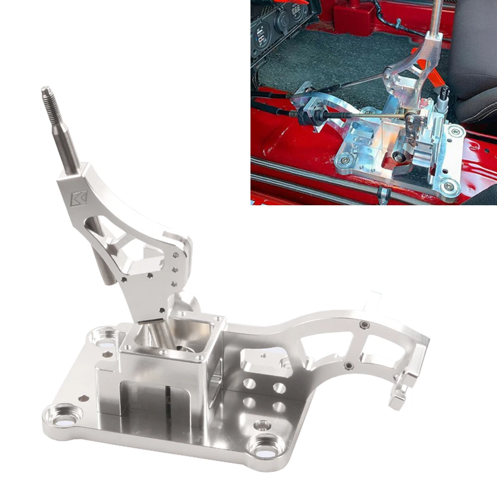 

Billet Gear Shifter Box Manual Short Shifter For Acura RSX Integra DC2 For Civic EM2 ES EF EG EK w/ K20 K24 Swap