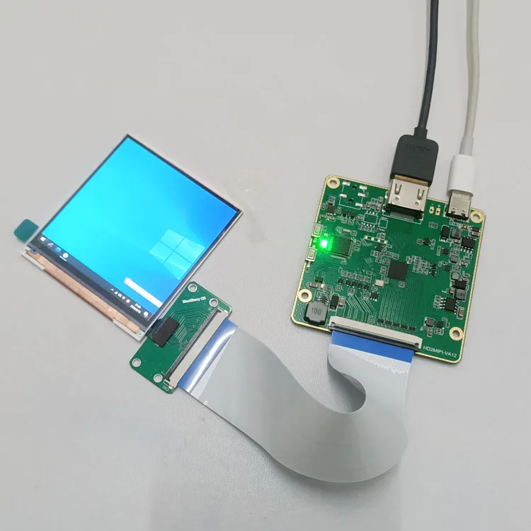 

3.1 inch screen 720*720 square screen instrument screen Medical equipment Raspberry PI Mini TV LPM035M407B 60HzHDMI-TO-MIPIChina