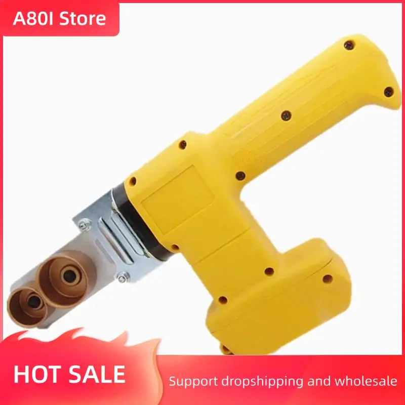 

A80I For 18/20V Battery Plastic Welding Machine Cordless Water Pipe Melter PE/PPR/PB/PPC Hot Melt Machine Accessories