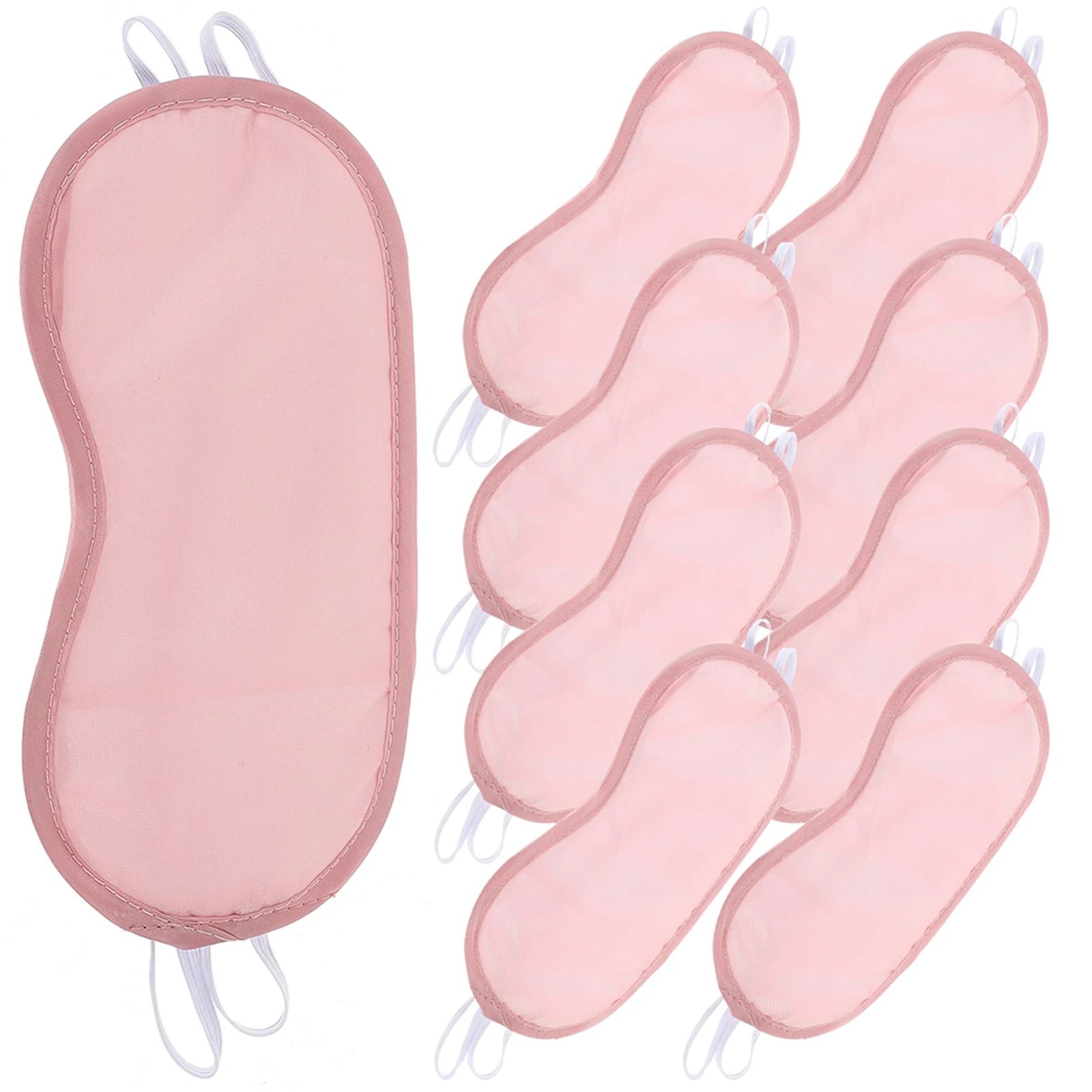 

20Pcs Eye Covers for Sleeping Soft Disposable Eye Shade Lightweight Portable for Home Travel Bed Car Ride Deep Sleep