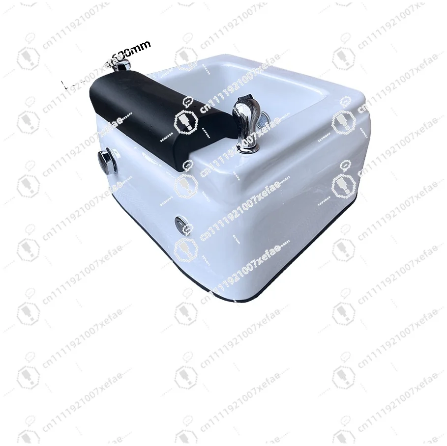 Modern Simple Foot Bath Bucket Adjustable Backrest Tubular Jet System Foot Massage Cleaning