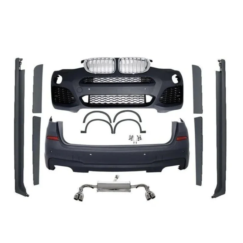 

High quality modify auto parts BODY KIT FOR X3 F25 M-TECH SERIES 2014 2015 2016 2017
