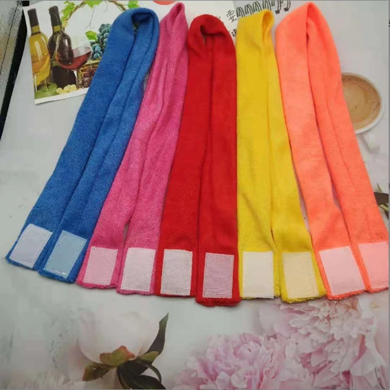 5 pçs toalha pano faixa de cabelo toalha pano faixa de cabelo confortável exercício de lavagem yoga feminino bandana