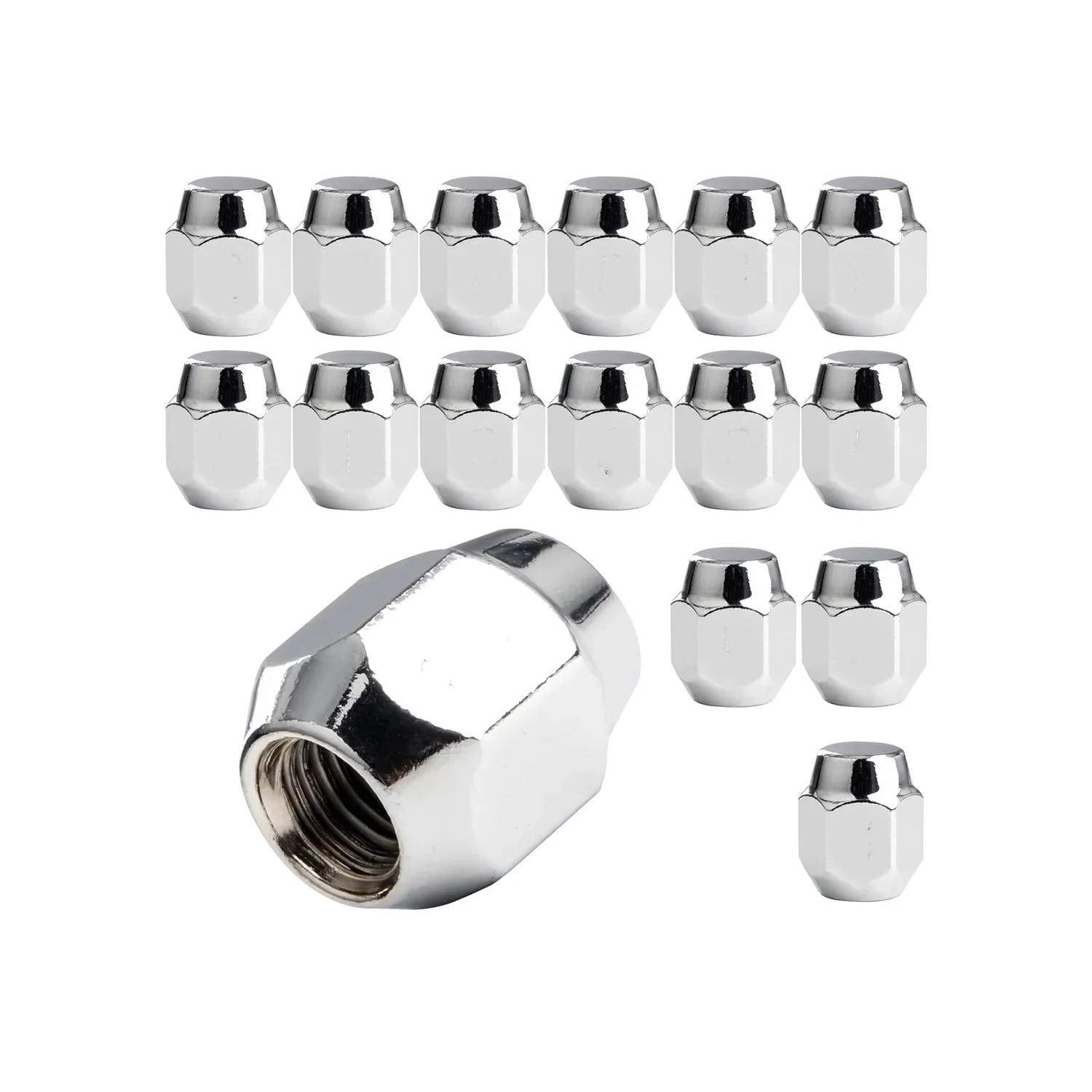 20pcs   m12x1.5  Lug nuts  for Hyundai, KIA, 3, Mazda 5,  6, CX-5 CX-7 CX-9 CX5 CX9 MPV MX-5   Lug nuts 28mm