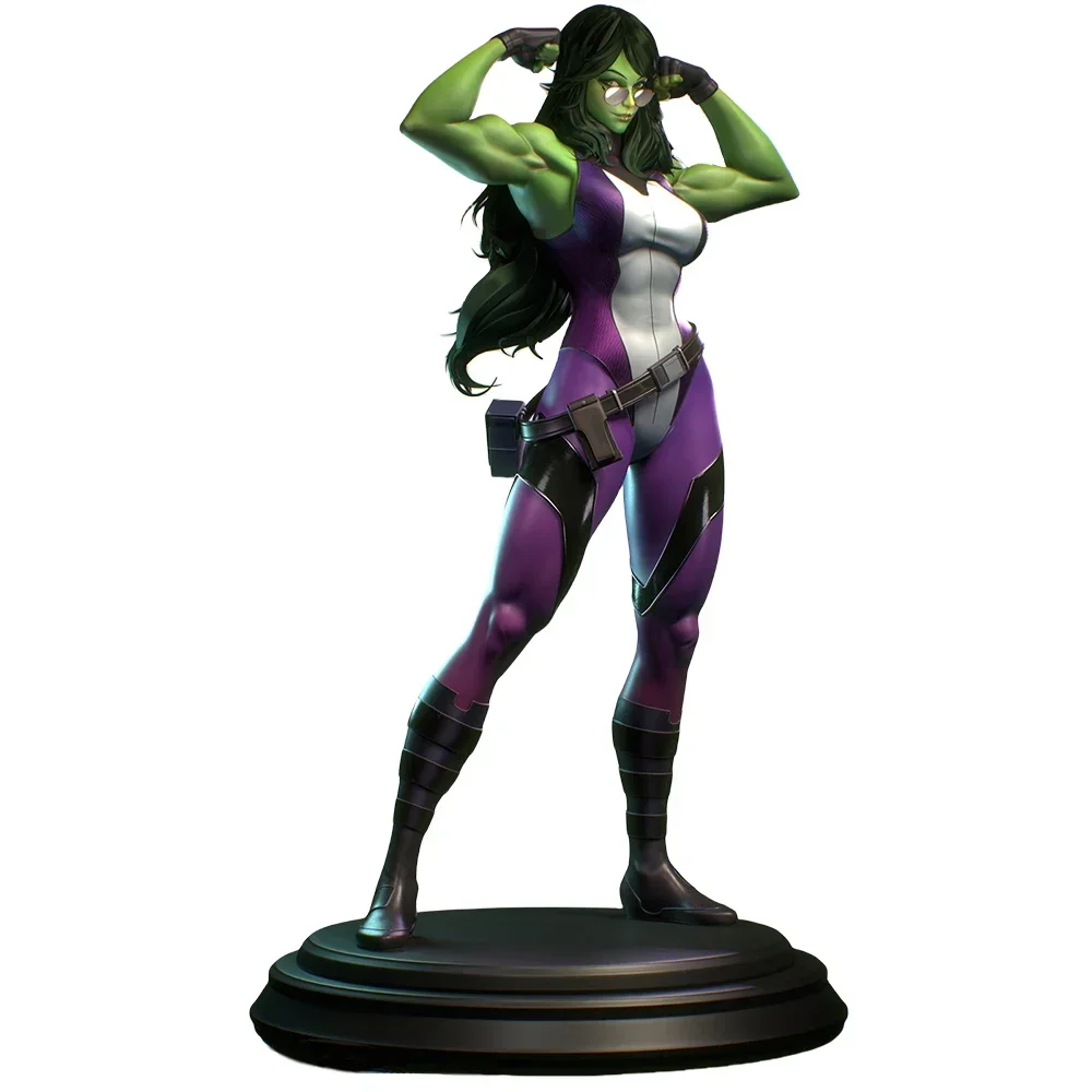 The Green Giantess Figure 1:24 Miniature Figure Resin Model Kit Unpainted Plastic Model Kit A529