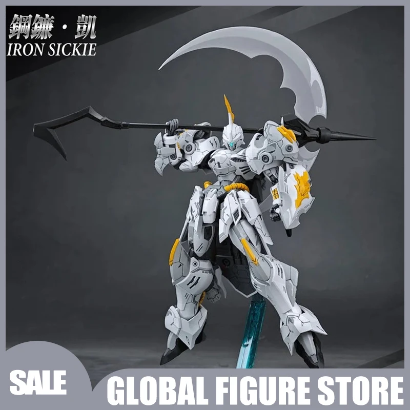 

14cm SNAA SC-007 Knights of Round Steel Scythe Kai Mecha Model Kit DIY Assembly Figure Gift Toys Collectible Model Ornaments