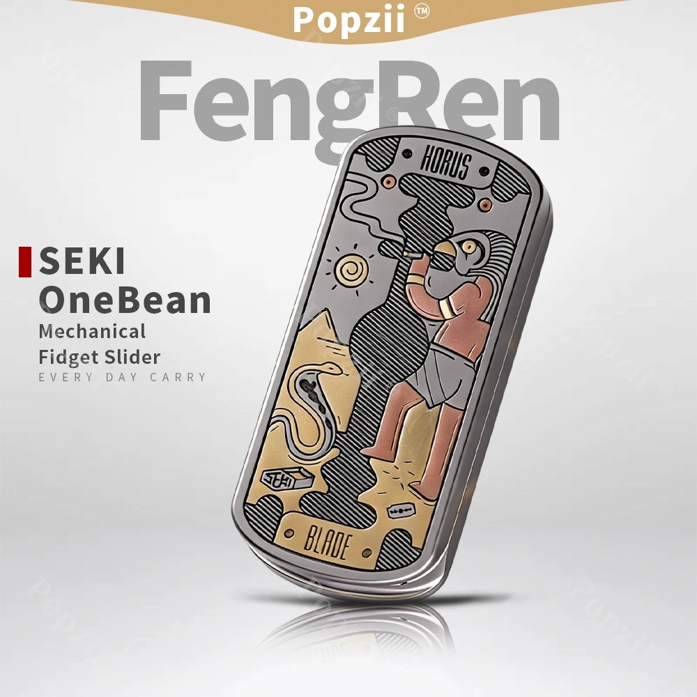 

Механическая игрушка-антистресс SEKI&OneBean EDC Multi Orbit Push Slider для офиса, гаджет для снятия стресса, игрушка для взрослых для снятия напряжения