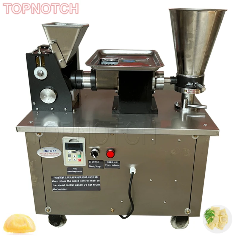 

Automatic Momo Ravioli Big Maquina Para Hacer Samosa Empanada Spring Roll Dumpling Make Machine