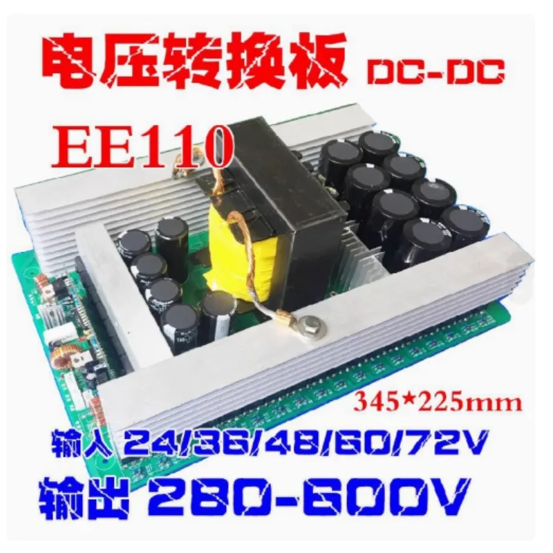 

Transformateur de Noyau EE110 Sicile 24V/36V/48V à 900-1600V, Haute Puissance, Carte de Booster Haute Fr Bravo
