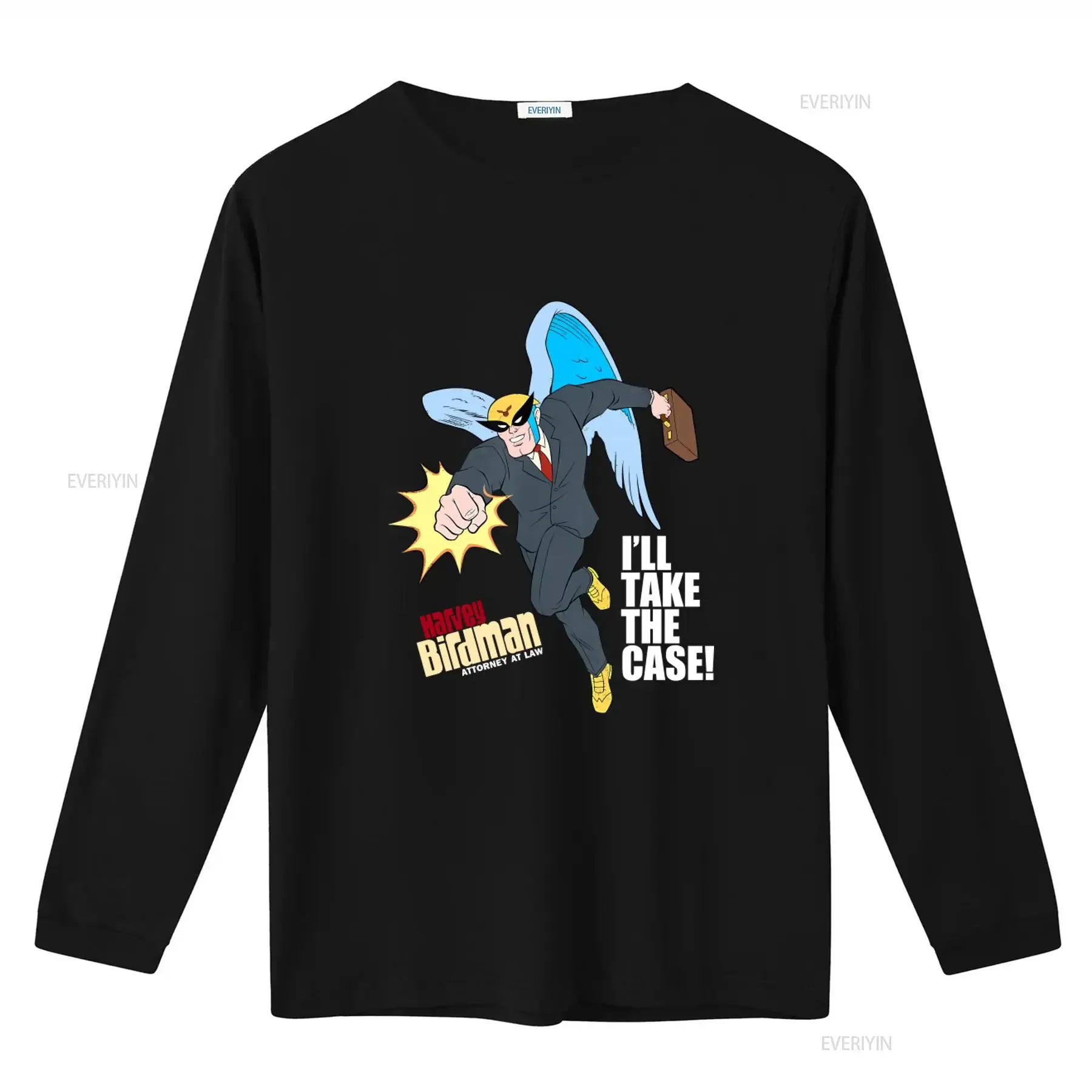Harvey Birdman Attorney At Law T Shirt I'll Take The Case Design Stylish Print Perfect for Fans Comfortable Cotton Fabric