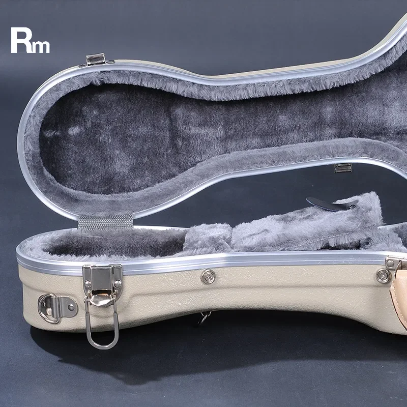 ABS Guitar Case 24 inch Ukulele Case Lightweight Ultra light Hard Shock proof Simple Ukulele Air Case