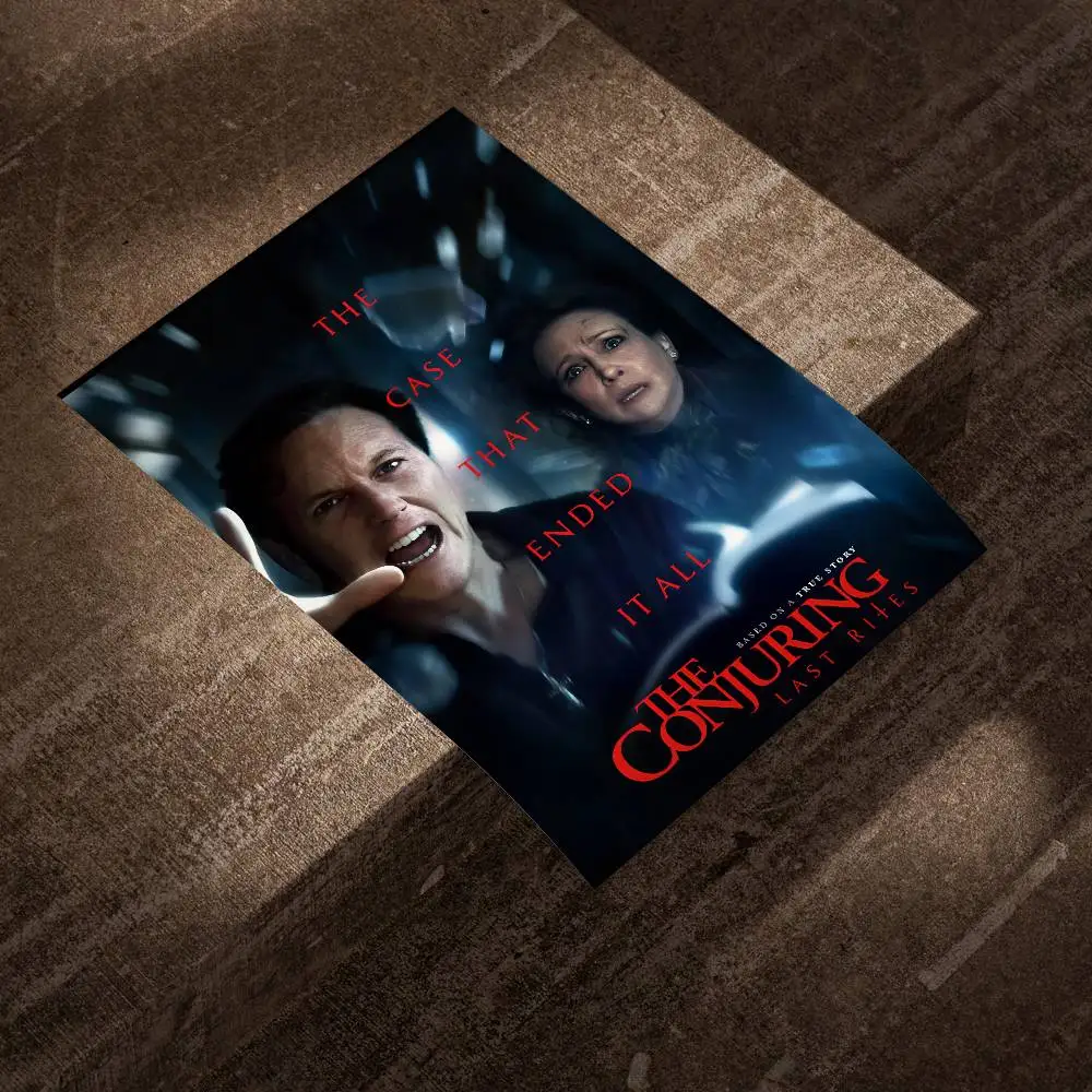 ملصق C-Conjuring Last Rites ملصق فني ذاتي اللصق مقاوم للماء لغرفة بار القهوة #2