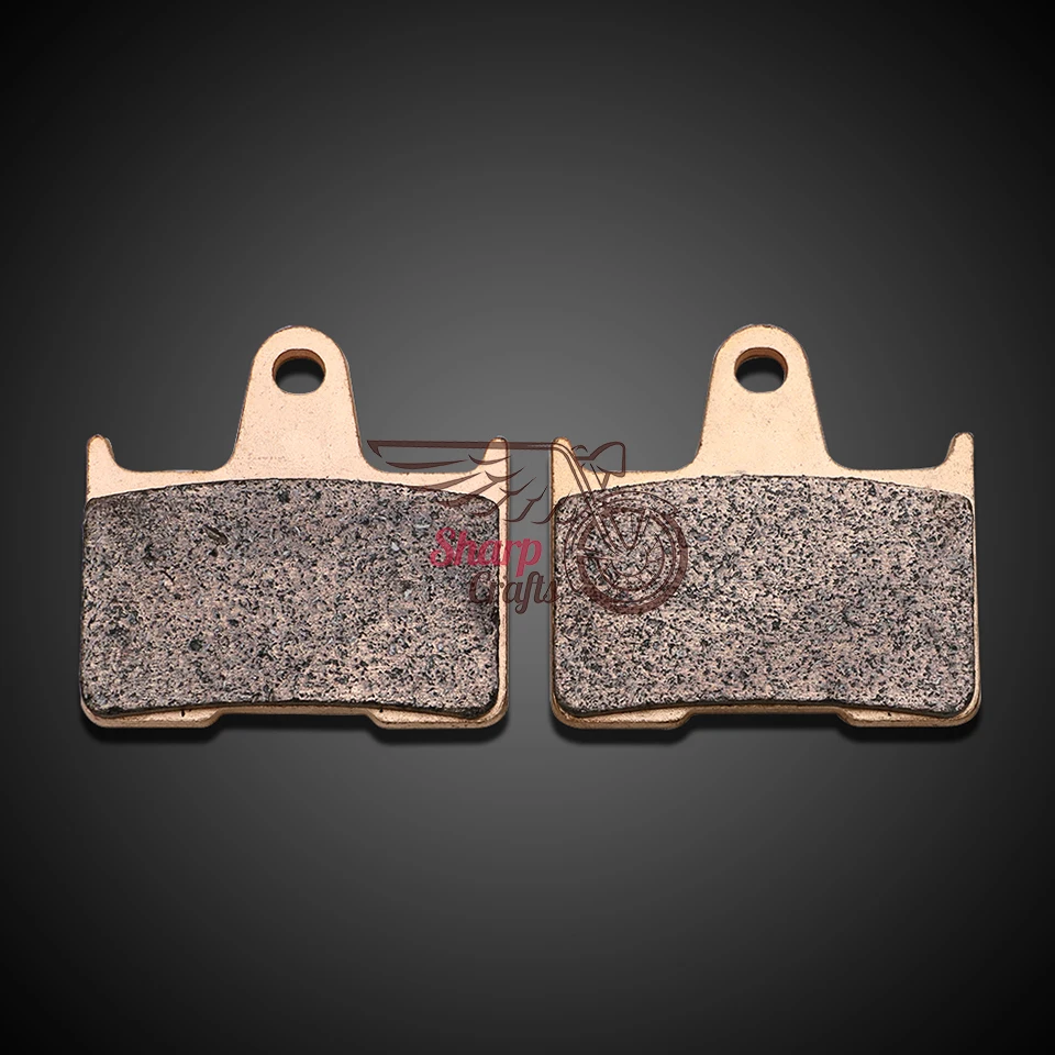 New Motorcycle Accessories Metal sintering Front Rear Brake Pads Disc For Suzuki GSXR1000 GSXR 1000 GSXR-1000 K3 2003-2004 - view 6