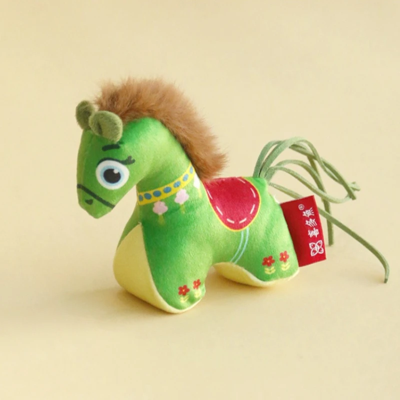 Cat Chew Plush Toy Simulated Plush Pony Interactive Catnip Kitten Toy Teasing Teeth Grinding Cute Cat Toy Supplies