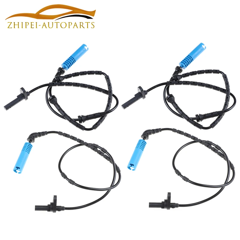 34523405906 ABS Wheel Speed Sensor Car 34523405907 ALS441 5S10563 0265007622 ALS455 ALS460 5S10562 SU12015 For BMW X3 E83