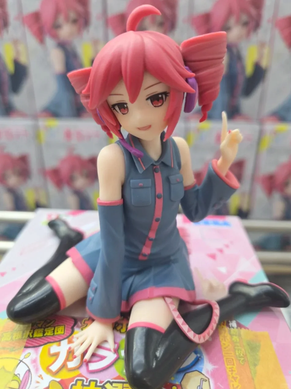 2026 Original Bandai Utau Kasane Teto Premium Chokonose Actionfigur PVC-Modell Sammlerstück Anime-Figur für Kinder Weihnachtsgeschenk – Detail 5