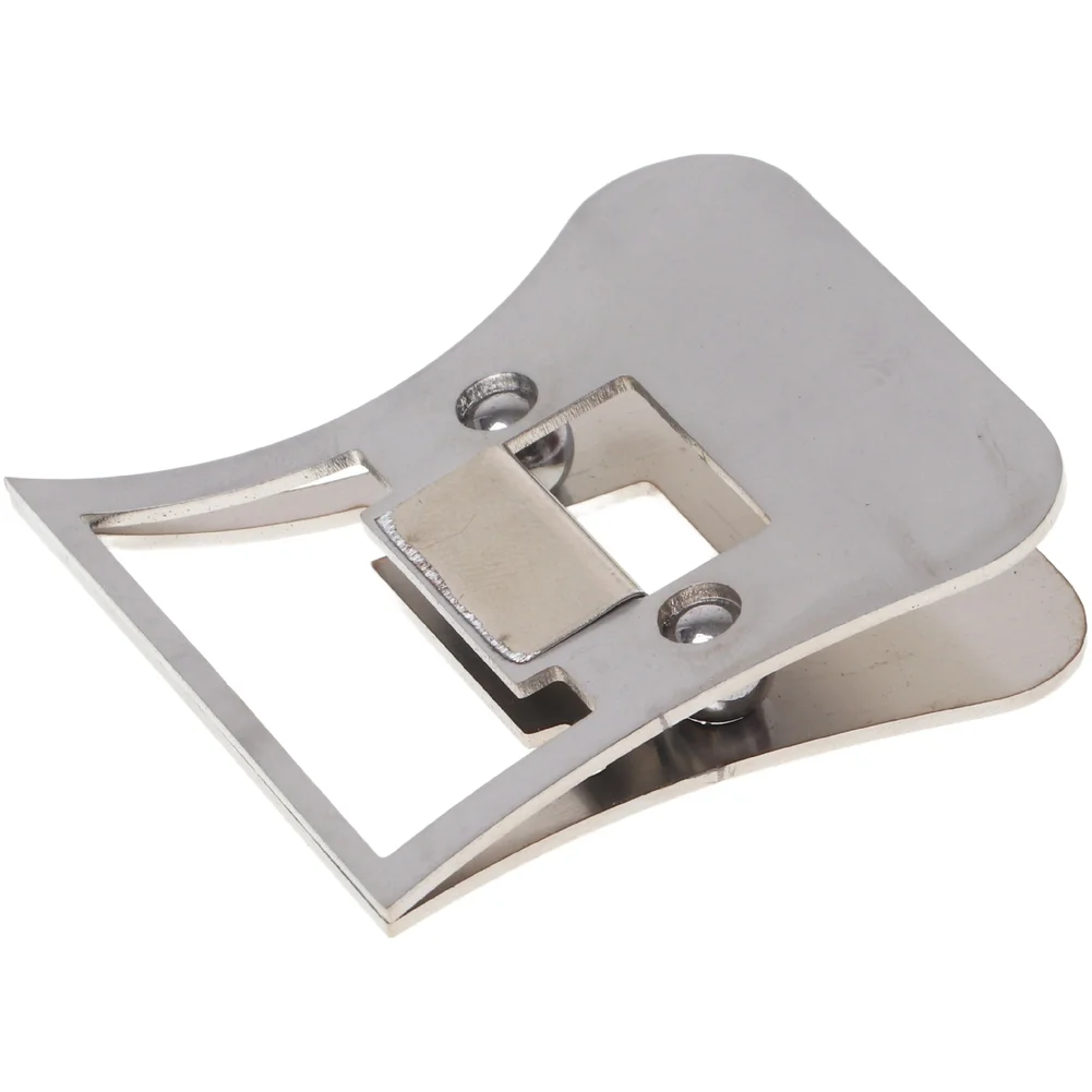 

Stainless Steel Tool for Clamping Feathers in Place While Constructing Handmade For fishing Lures Step by Step