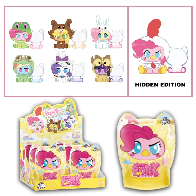

В наличии оригинальный KAYOU My Little Pony Wonderful Pet Park аниме персонаж модель коллекция украшение для рабочего стола слепая коробка игрушка в подарок