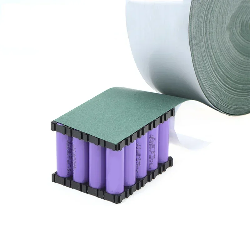 10 Meters 18650 Li-ion Battery Insulation Gasket Paper Cell Insulating Glue Patch b