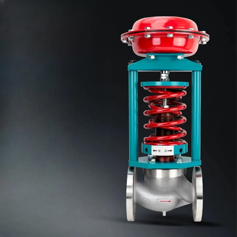 ZZYP self-operated pressure regulating valve high temperature steam pipeline stainless steel pressure reducing valve