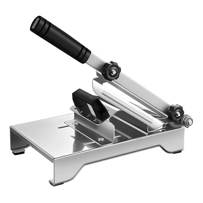 

304 mutton roll slicer, household meat cutter, manual cutting rice cake knife, frozen meat fat beef, commercial meat planer