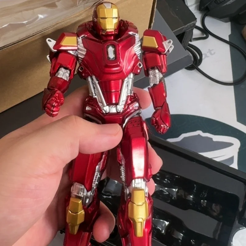 Original Iron Man MK47 Ultimate Armor MK35 สีแดงSnapper MK30 Iron Patriot MK17 MK21 Marvel Legends Action Figureเก็บของเล่น