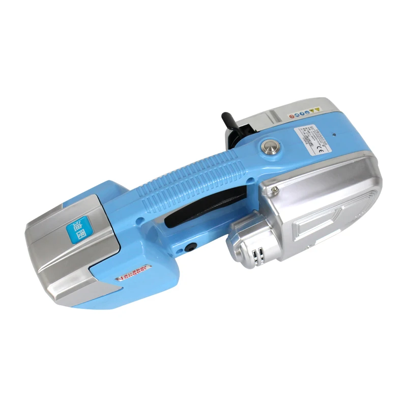 13/16 バッテリー式ハンドヘルド結束機 電動シュリンク包装機 PP/PET用 半自動結束工具