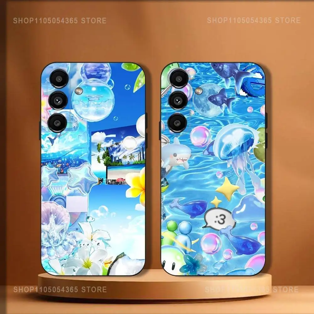 

Art Frutiger Aeros Phone Case For Samsung Galaxy A20,A21s,A22,A31,A32,A52,A53,A72,73,A80 Soft Black Cover