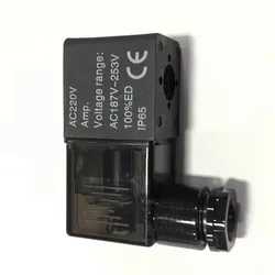 Electrical Part AC 220V 6.0VA 50/60Hz Pneumatic Solenoid Valve Coil 4V210 DC 12V/24V AC 24V/36V/110V/220V/380V Coil