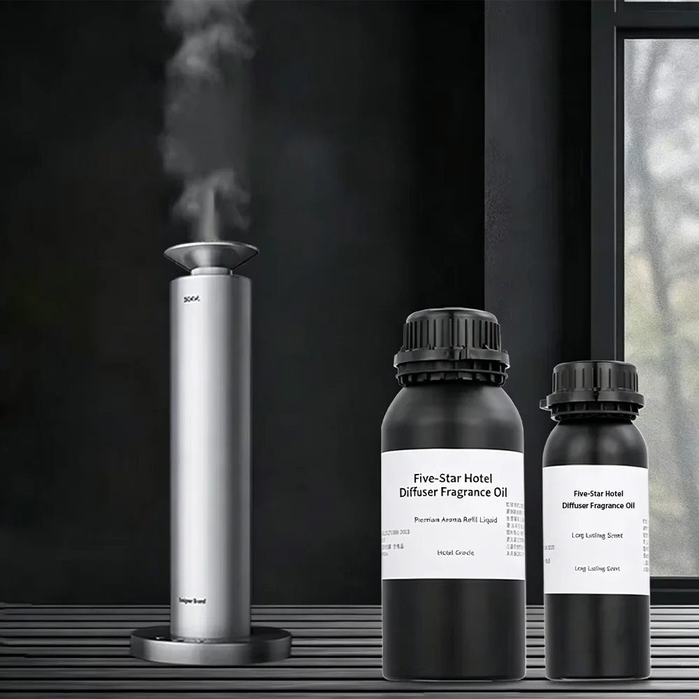 Aromatherapy Supplement Essential Oil for Hotel Diffuser Hilton Ritz Carlton Fragrance Oil for Aromatherapy Machine 500ml 100ml